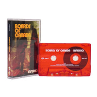 BOARDS OF CANADA - Inferno - BRAND NEW CASSETTE TAPE
