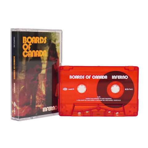 BOARDS OF CANADA - Inferno - BRAND NEW CASSETTE TAPE