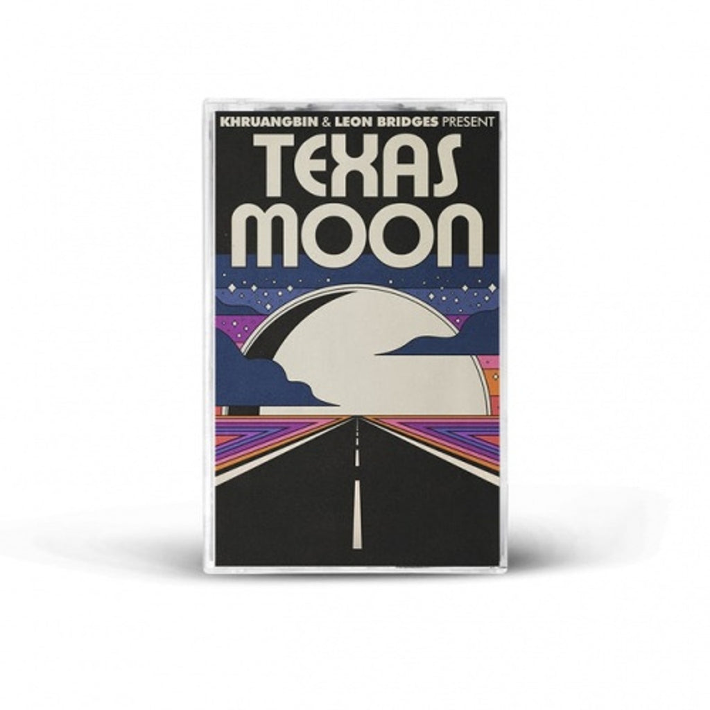 Khruangbin & Leon Bridges - Texas Moon - BRAND NEW CASSETTE TAPE