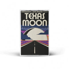 Khruangbin & Leon Bridges - Texas Moon - BRAND NEW CASSETTE TAPE