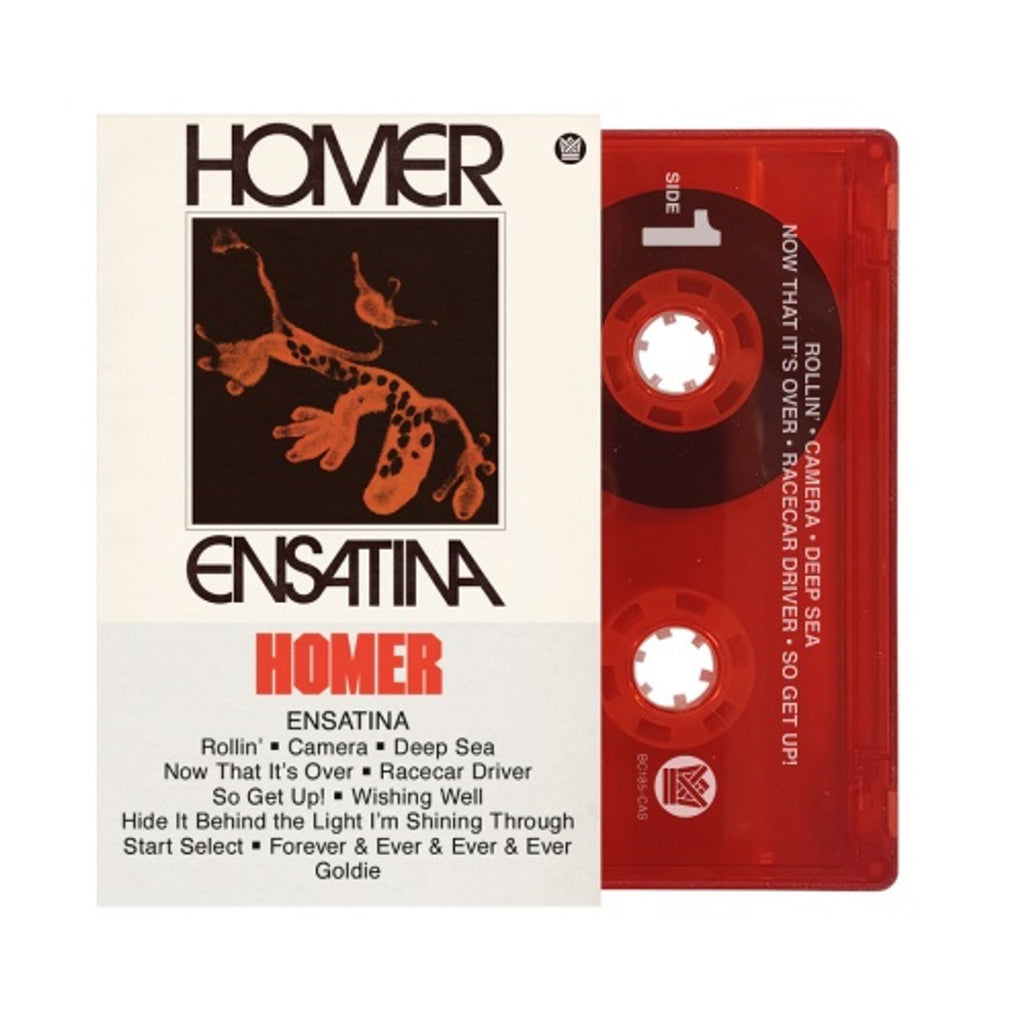 HOMER - Ensatina - BRAND NEW CASSETTE TAPE