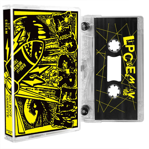 LIP CREAM - Big Foot - BRAND NEW CASSETTE TAPE