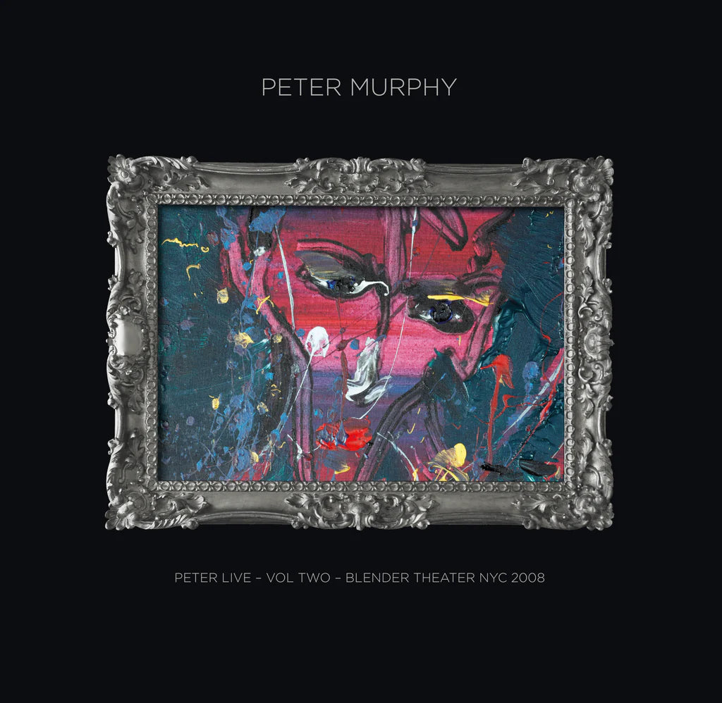 Peter Murphy - Peter Live - Volume 2 - Blender Theater New York 2008 -  BRAND NEW CASSETTE TAPE