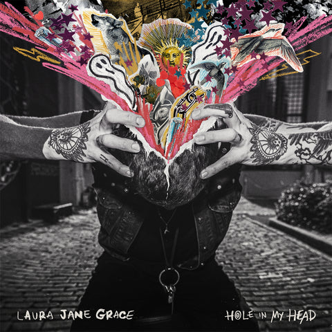 Laura Jane Grace - Hole In My Head - BRAND NEW CASSETTE TAPE [pre-order]