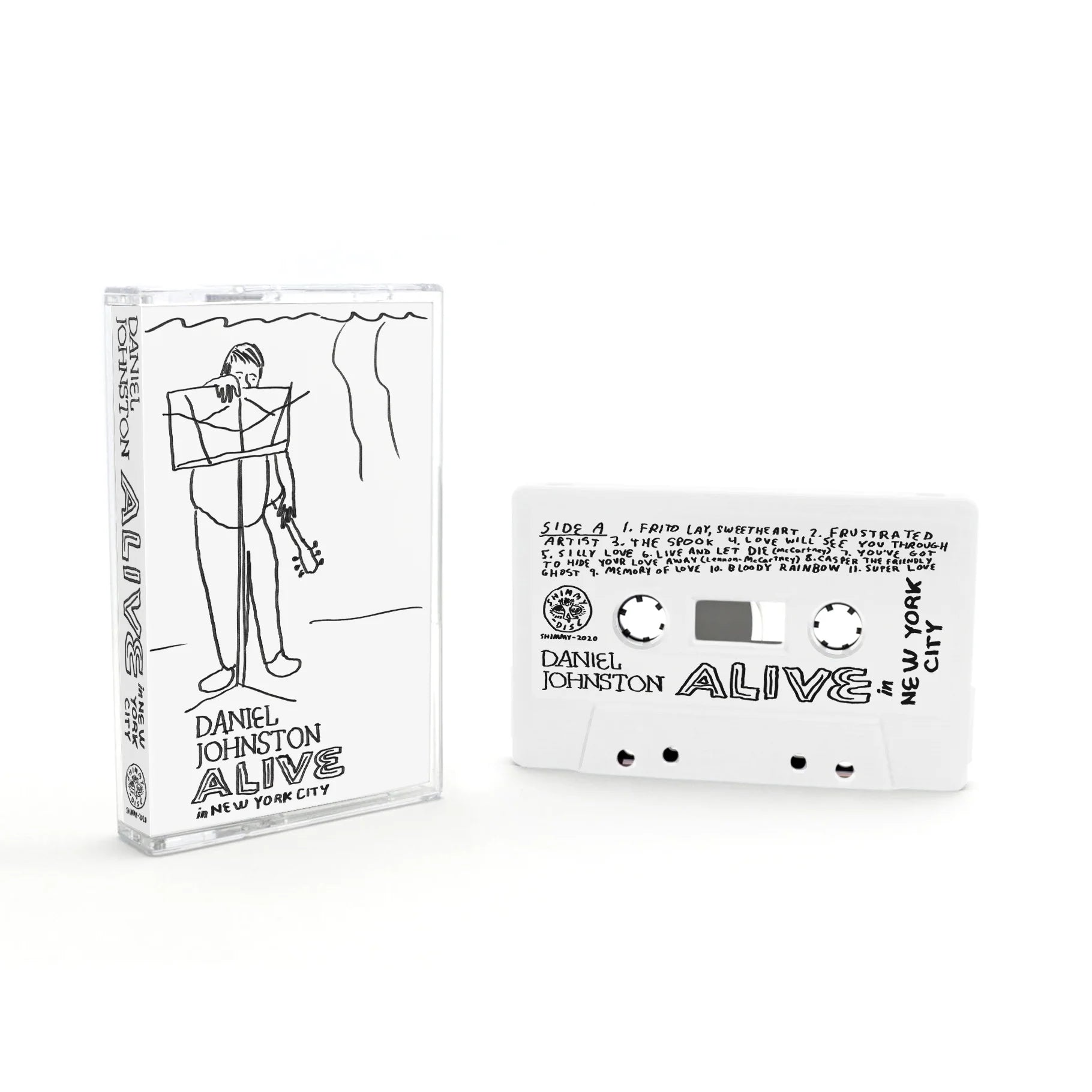 DANIEL JOHNSTON - Cassette collection - choose album