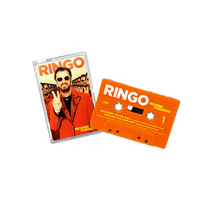 RINGO STARR - Rewind Forward - BRAND NEW CASSETTE TAPE