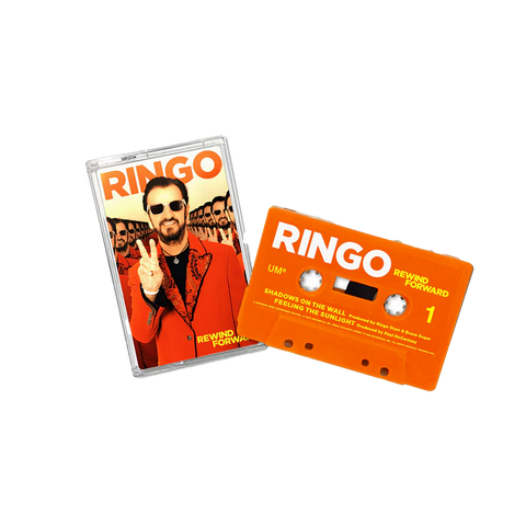 RINGO STARR - Rewind Forward - BRAND NEW CASSETTE TAPE