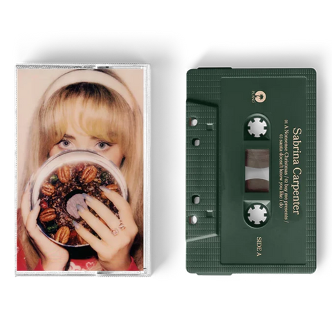 SABRINA CARPENTER - fruitcake - BRAND NEW CASSETTE TAPE