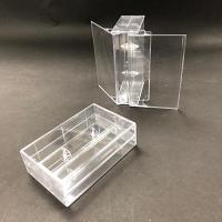 CLEAR DOUBLE CASSETTE TAPE CASE