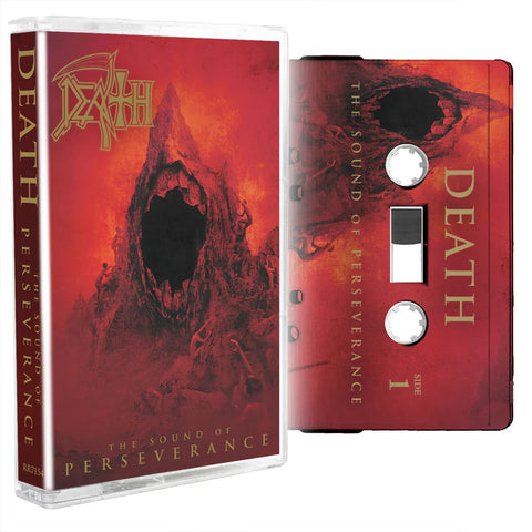 DEATH - The Sound of Perseverance - [UV REISSUE] - BRAND NEW CASSETTE TAPE