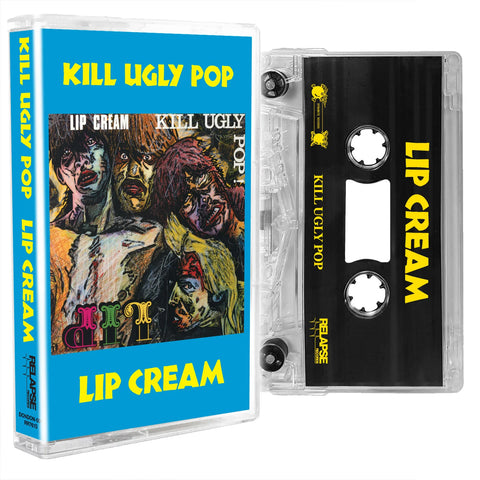 LIP CREAM - Kill Ugly Pop - BRAND NEW CASSETTE TAPE