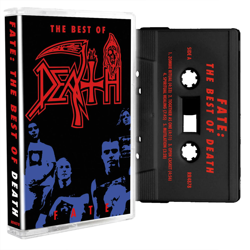 DEATH - fate: the best of death - BRAND NEW CASSETTE TAPE