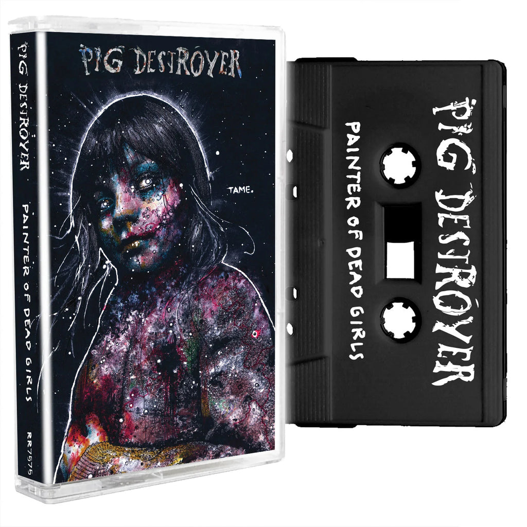 PIG DESTROYER - Painter of dead girls - BRAND NEW CASSETTE TAPE