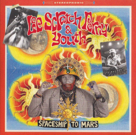 Lee Scratch Perry & Youth - Spaceship To Mars - BRAND NEW CASSETTE TAPE