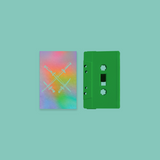 XIU XIU - 13" Frank Beltrame Italian Stiletto with Bison Horn Grips - BRAND NEW CASSETTE TAPE [pre-order]