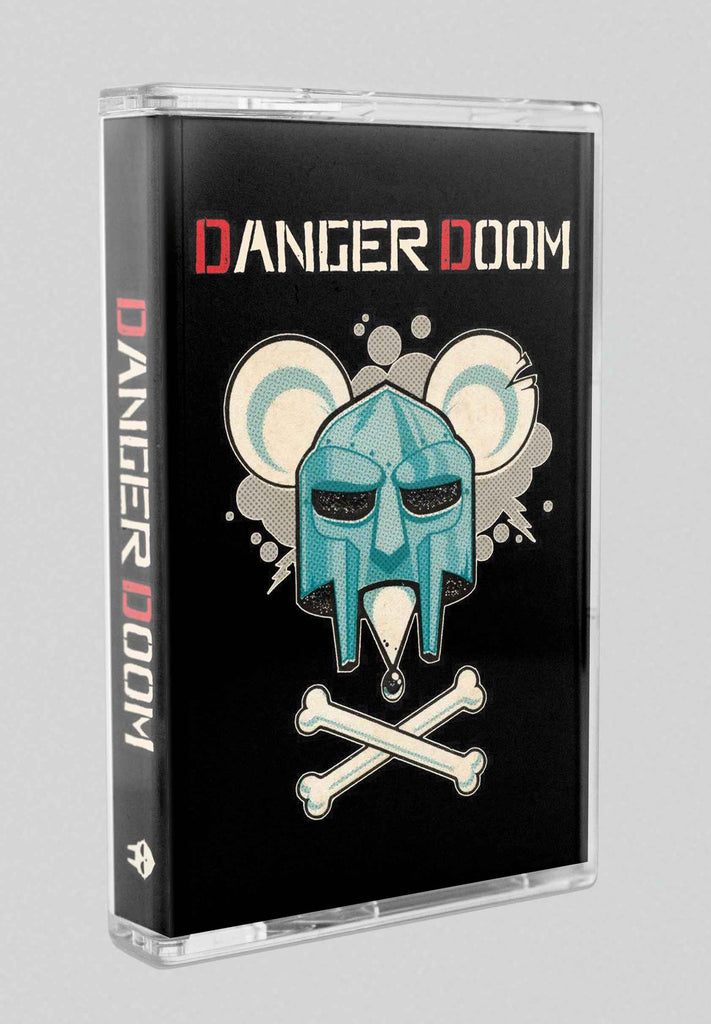 DANGER DOOM - (Danger Mouse & MF DOOM) - The Mouse & The Mask - BRAND NEW CASSETTE TAPE