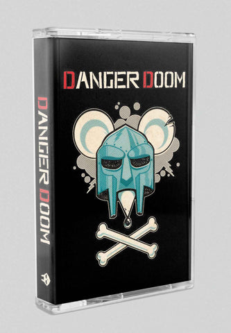 DANGER DOOM - (Danger Mouse & MF DOOM) - The Mouse & The Mask - BRAND NEW CASSETTE TAPE