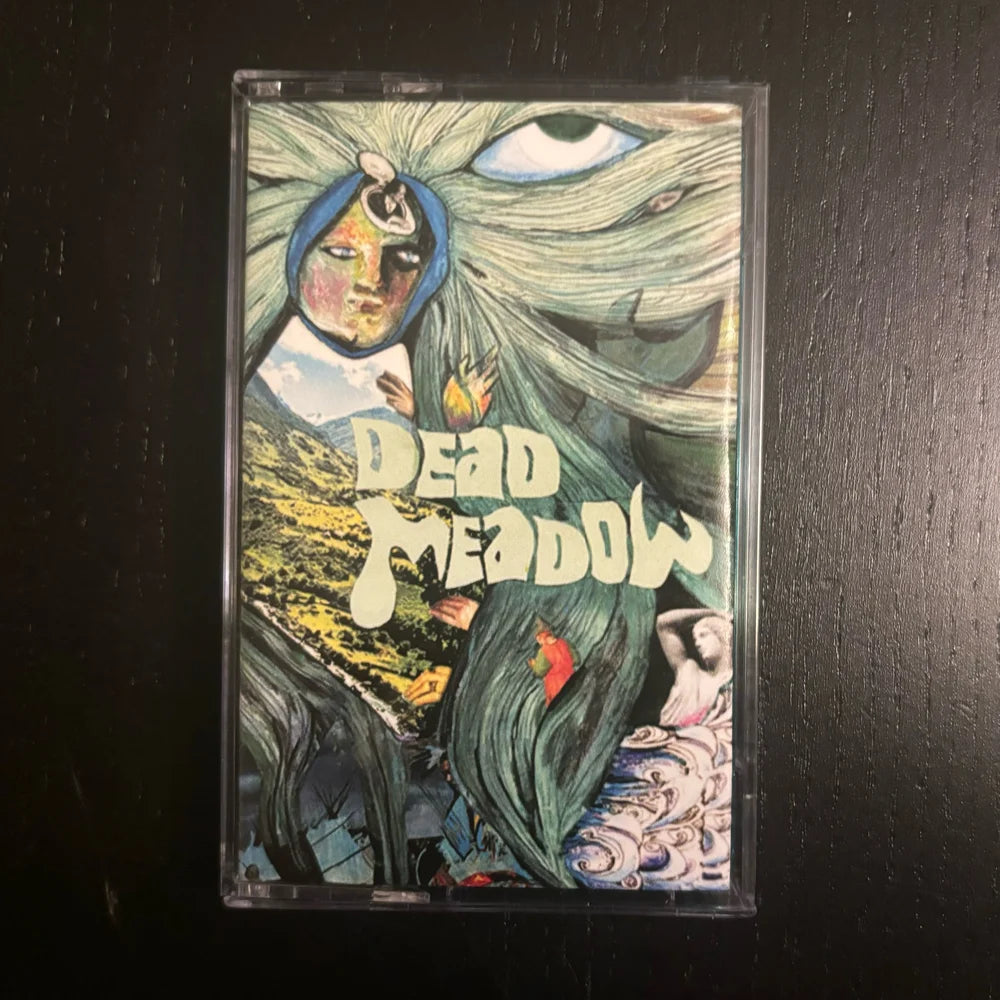 DEAD MEADOW - self-titled - BRAND NEW CASSETTE TAPE