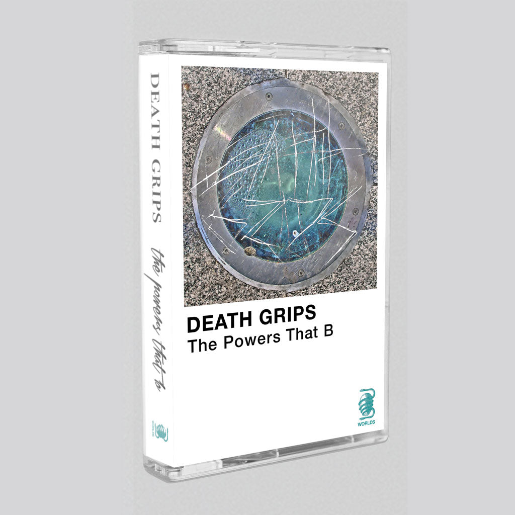 DEATH GRIPS - The Powers That B - BRAND NEW CASSETTE TAPE