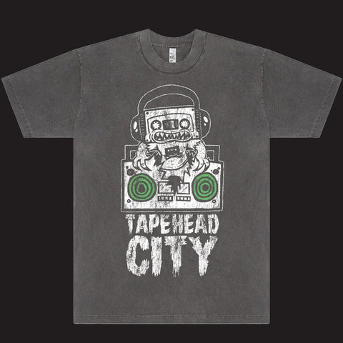 Tapehead City distressed vintage style t-shirt