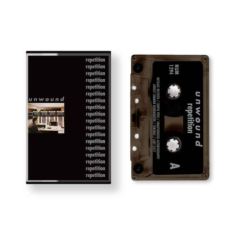 UNWOUND - repetition - BRAND NEW CASSETTE TAPE