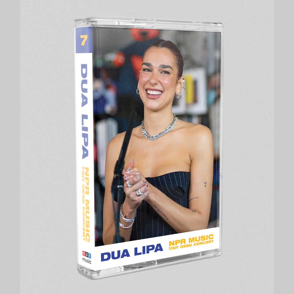 DUA LIPA - NPR TINY MUSIC CONCERT - BRAND NEW CASSETTE TAPE