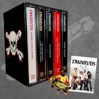 DWARVES - 1990-2000 BOX SET - BRAND NEW CASSETTE TAPES