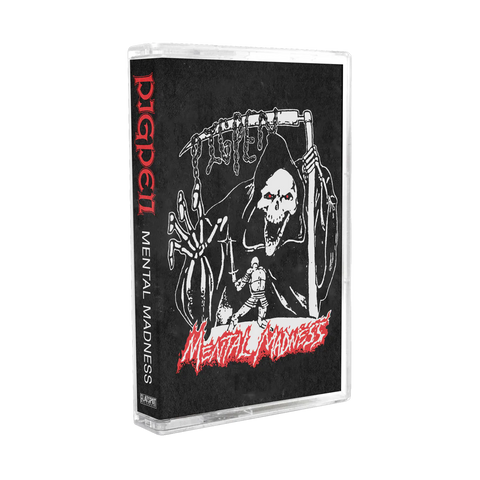 PIG PEN - MENTAL MADNESS - BRAND NEW CASSETTE TAPE