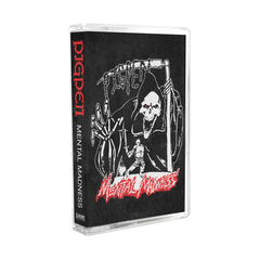 PIG PEN - MENTAL MADNESS - BRAND NEW CASSETTE TAPE