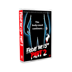 FRIDAY THE 13TH PART 2 OST - BRAND NEW CASSETTE TAPE