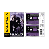 RAEKWON - Only Built 4 Cuban Linx... Pt. II: Vocal & Instrumental Versions (2x Cassette) - BRAND NEW CASSETTE TAPES
