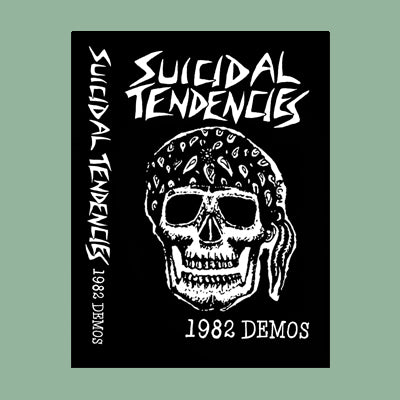 SUICIDAL TENDENCIES - ‘1982 Demos’ - BRAND NEW CASSETTE TAPE