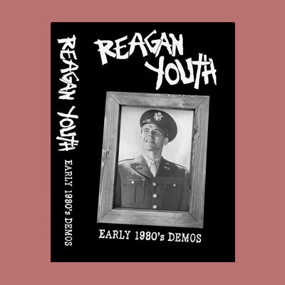 REAGAN YOUTH - ‘Early 1980s Demos’ - BRAND NEW CASSETTE TAPE