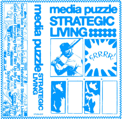 MEDIA PUZZLE - stategic living - BRAND NEW CASSETTE TAPE