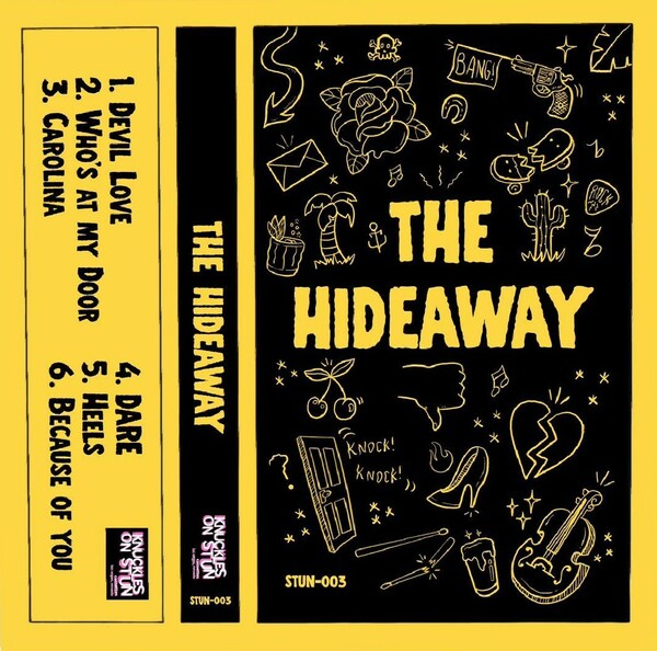 THE HIDEAWAY - s/t - BRAND NEW CASSETTE TAPE
