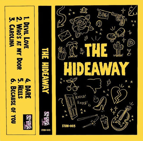 THE HIDEAWAY - s/t - BRAND NEW CASSETTE TAPE
