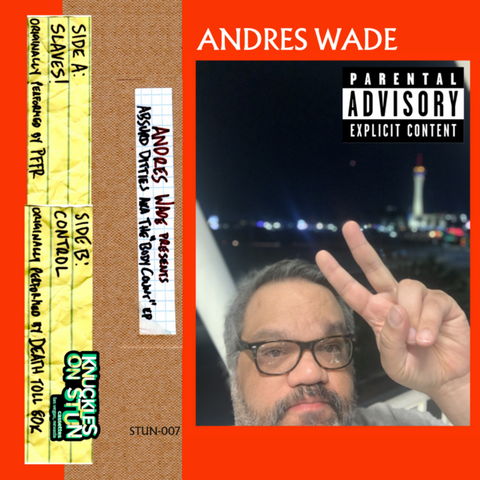 ANDRES WADE - bodycount - BRAND NEW CASSETTE TAPE