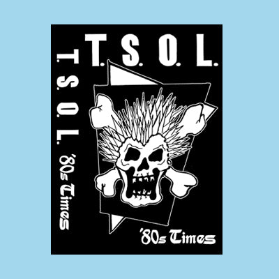 T.S.O.L. - ‘80s Times’ - BRAND NEW CASSETTE TAPE