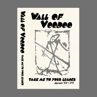 WALL OF VOODOO - ‘Take Me To Your Leader’ - BRAND NEW CASSETTE TAPE