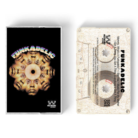 FUNKADELIC - Funkadelic - BRAND NEW CASSETTE TAPE [pre-order]