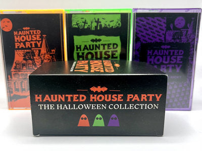 HAUNTED HOUSE PARTY - The Halloween Collection [3 tape box set] - BRAND NEW CASSETTE TAPES