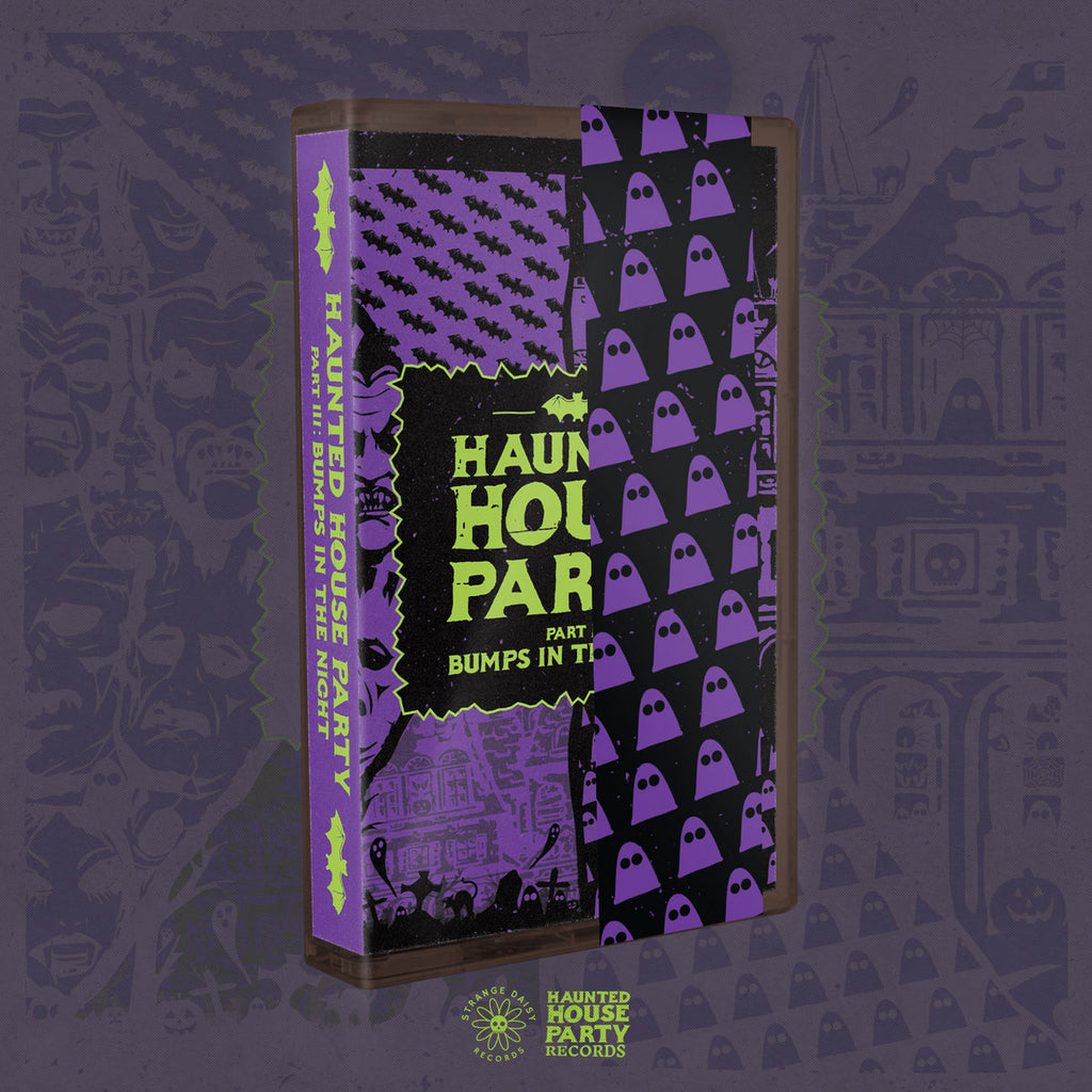 HAUNTED HOUSE PARTY - Bumps In The Night - BRAND NEW CASSETTE TAPE
