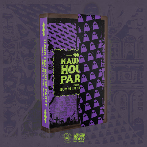 HAUNTED HOUSE PARTY - Bumps In The Night - BRAND NEW CASSETTE TAPE