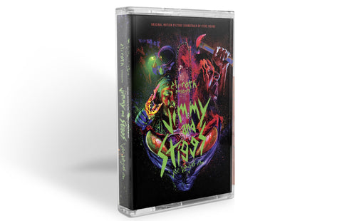 JIMMY & STIGGS (2025) OST - BRAND NEW CASSETTE TAPE