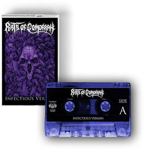 RATS OF GOMORRAH - INFECTIOUS VERMIN - BRAND NEW CASSETTE TAPE