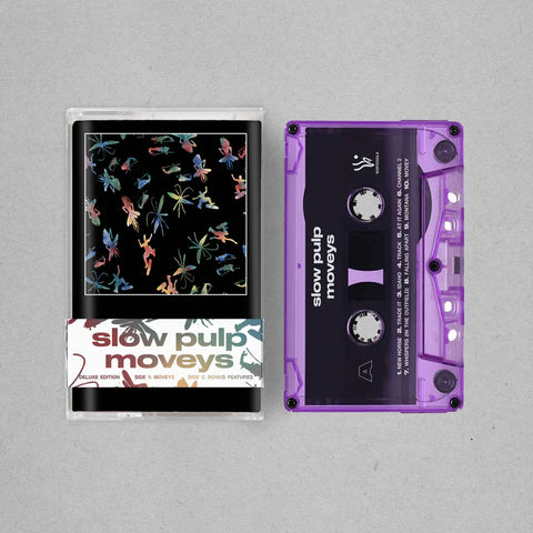 Slow Pulp - Moveys - BRAND NEW CASSETTE TAPE