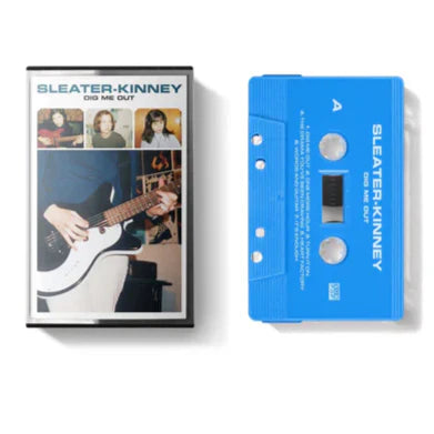 SLEATER KINNEY - dig me out - BRAND NEW CASSETTE TAPE