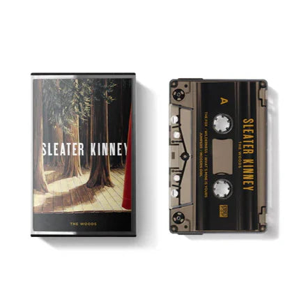 SLEATER KINNEY - the woods - BRAND NEW CASSETTE TAPE