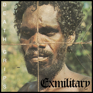 DEATH GRIPS - exmilitary - BRAND NEW CASSETTE TAPE