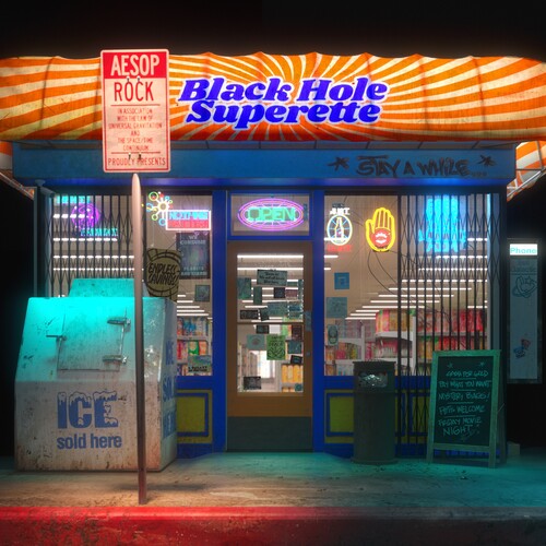 AESOP ROCK - Black Hole Superette [Explicit Content] - BRAND NEW CASSETTE TAPE